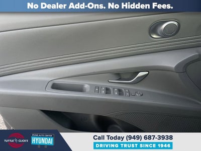 2024 Hyundai ELANTRA SEL