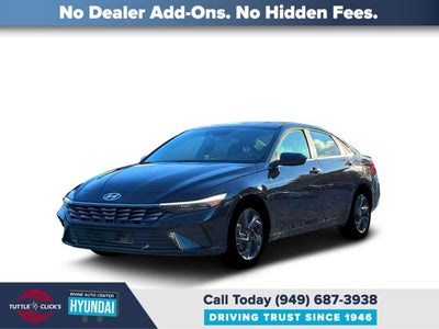 2026 Hyundai Elantra SEL Sport Premium