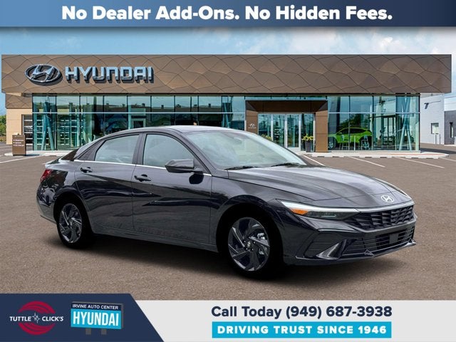 2026 Hyundai Elantra SEL Sport Premium