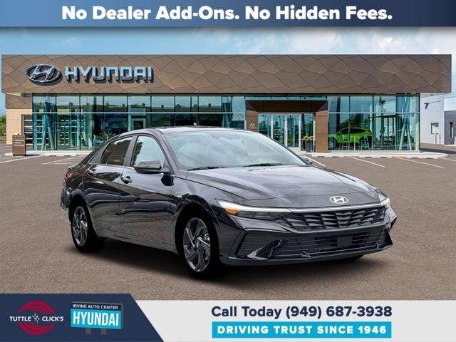 2026 Hyundai Elantra SEL Sport Premium