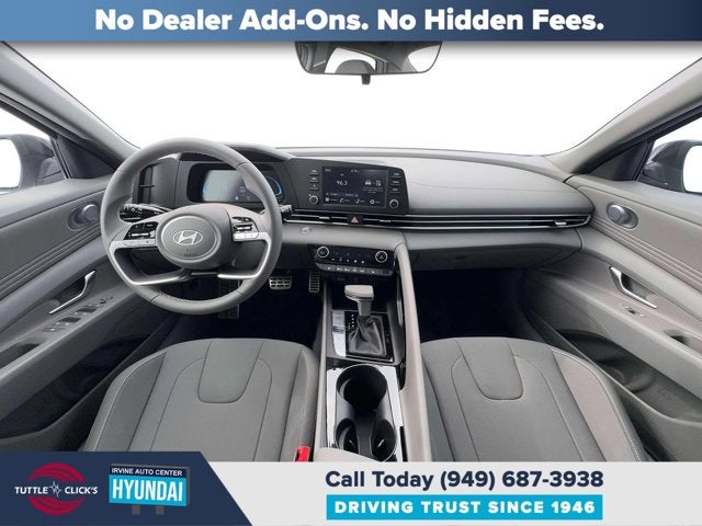2026 Hyundai Elantra SEL Sport Premium