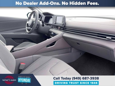 2026 Hyundai Elantra SEL Sport Premium