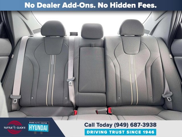2026 Hyundai Elantra SEL Sport Premium