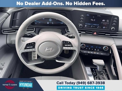 2026 Hyundai Elantra SEL Sport Premium