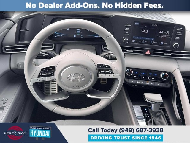 2026 Hyundai Elantra SEL Sport Premium