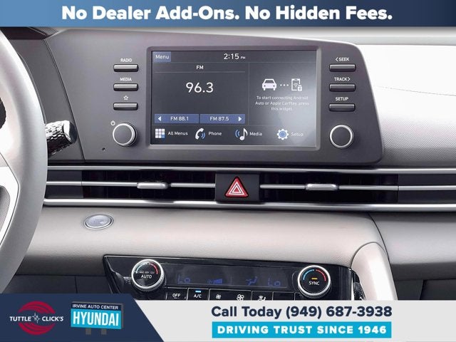 2026 Hyundai Elantra SEL Sport Premium