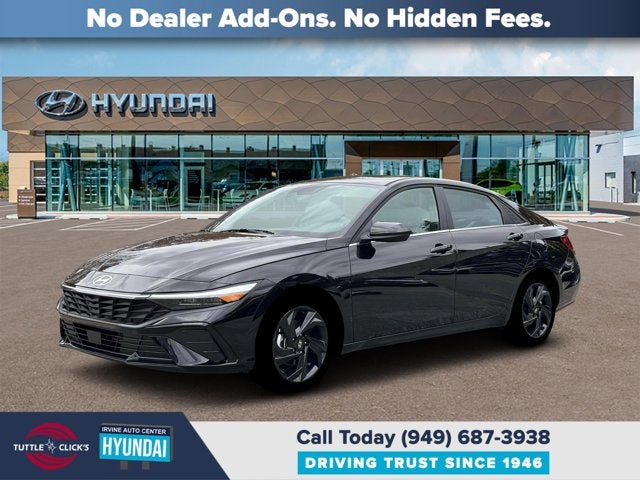 2026 Hyundai Elantra SEL Sport Premium