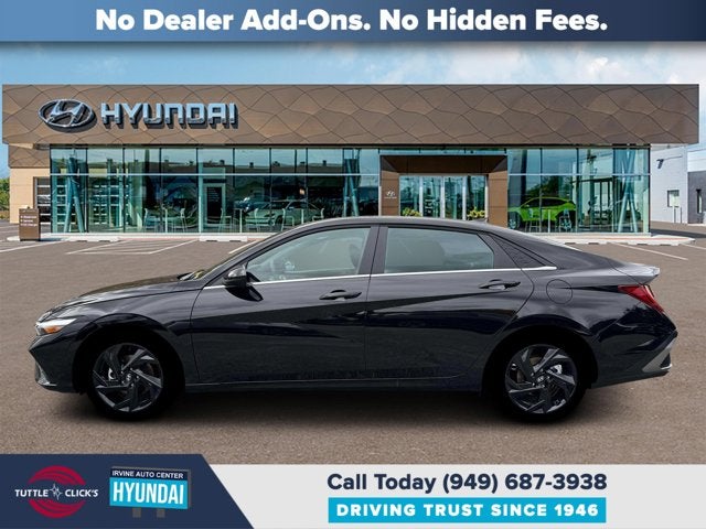 2026 Hyundai Elantra SEL Sport Premium