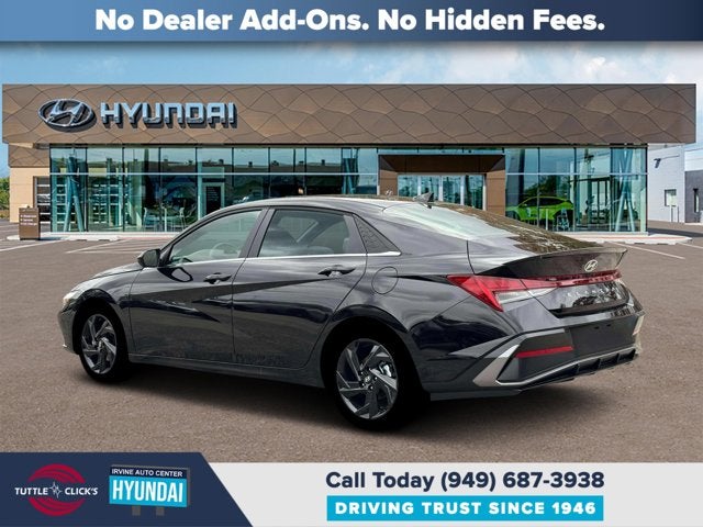 2026 Hyundai Elantra SEL Sport Premium
