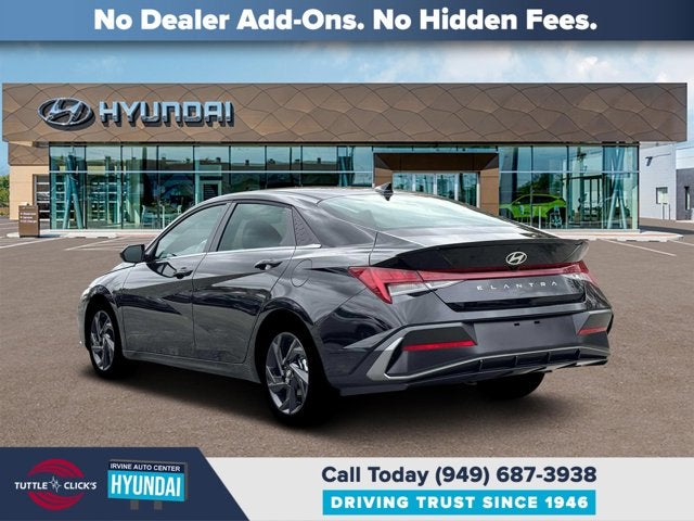 2026 Hyundai Elantra SEL Sport Premium