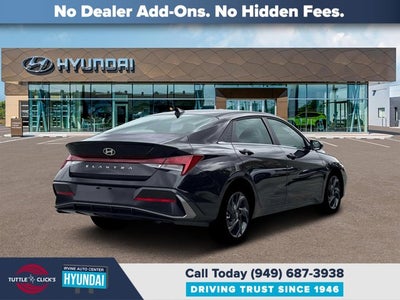 2026 Hyundai Elantra SEL Sport Premium