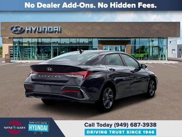 2026 Hyundai Elantra SEL Sport Premium