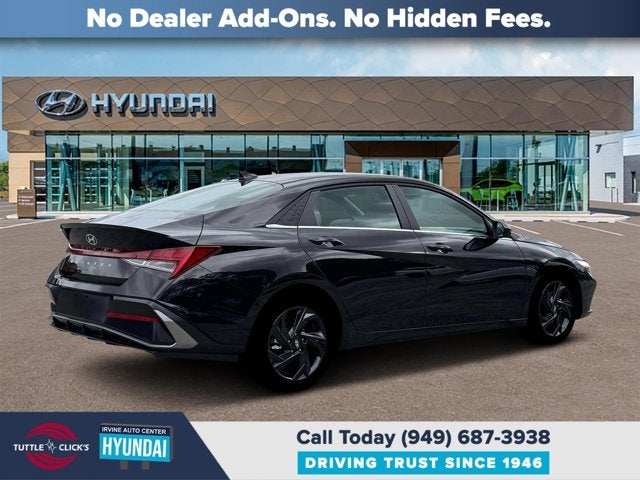2026 Hyundai Elantra SEL Sport Premium