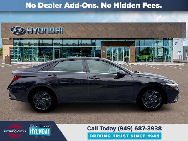 2026 Hyundai Elantra SEL Sport Premium