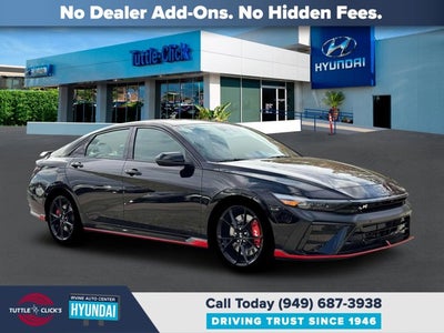 2026 Hyundai Elantra N Base