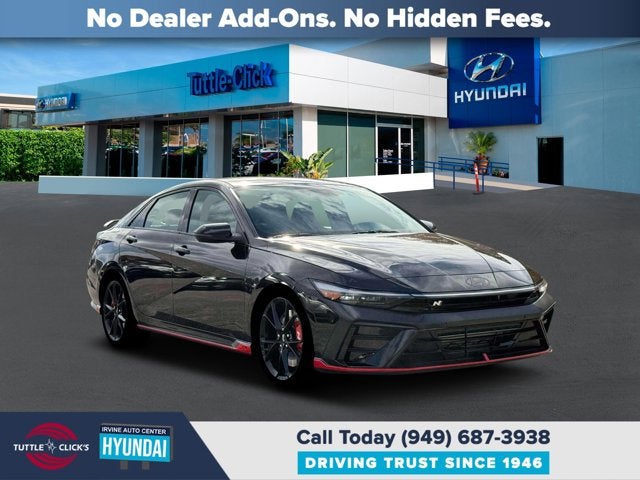 2026 Hyundai Elantra N Base