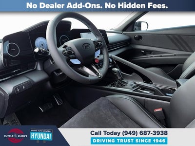 2026 Hyundai Elantra N Base