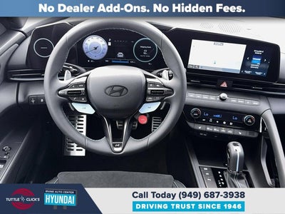 2026 Hyundai Elantra N Base