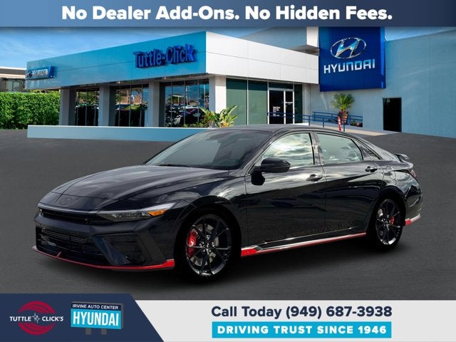 2026 Hyundai Elantra N Base