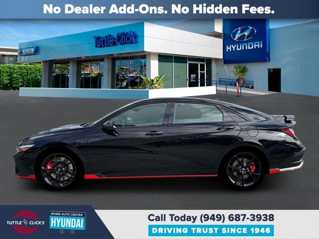 2026 Hyundai Elantra N Base