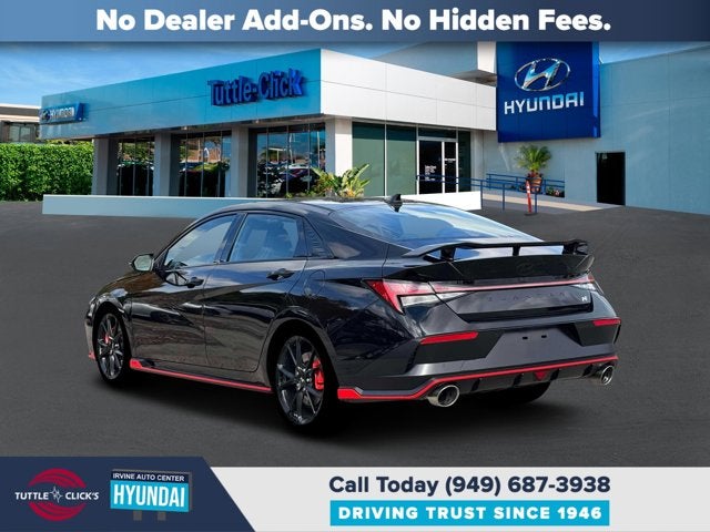 2026 Hyundai Elantra N Base