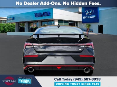 2026 Hyundai Elantra N Base