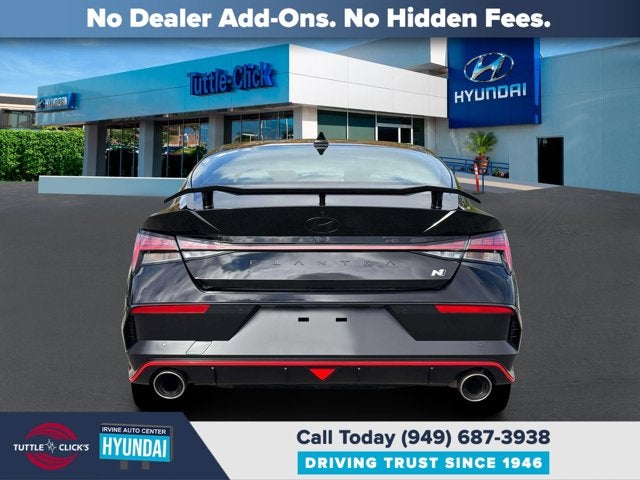 2026 Hyundai Elantra N Base