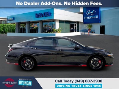 2026 Hyundai Elantra N Base