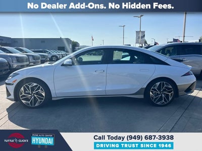 2023 Hyundai IONIQ 6 SEL