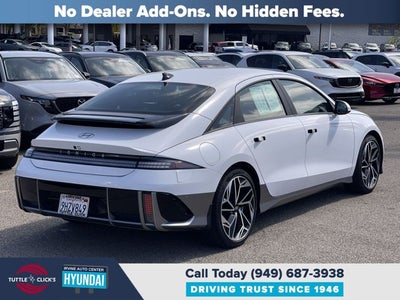 2023 Hyundai IONIQ 6 SEL