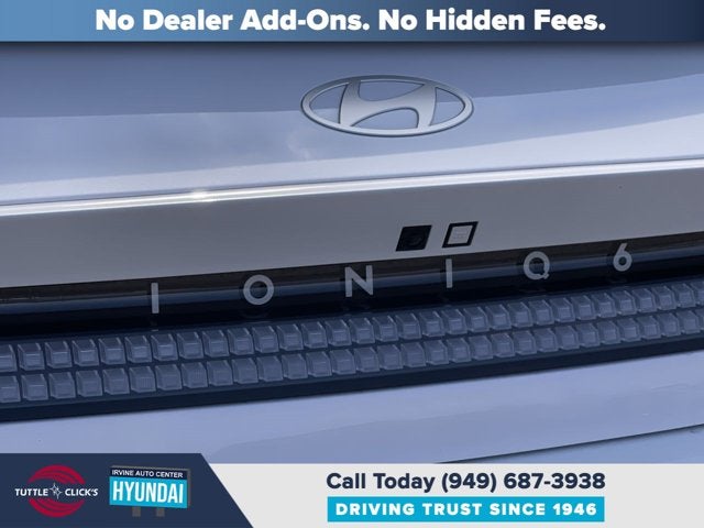 2023 Hyundai IONIQ 6 SEL