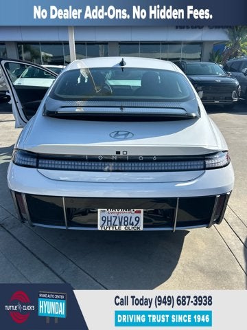 2023 Hyundai IONIQ 6 SEL