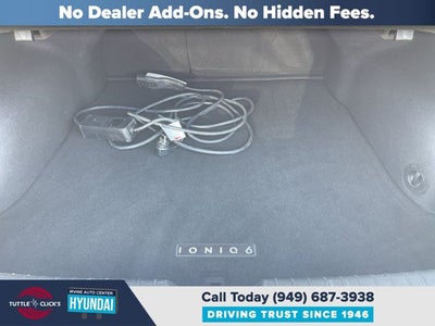 2023 Hyundai IONIQ 6 SEL
