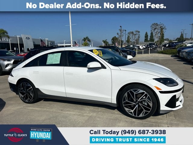 2023 Hyundai IONIQ 6 SEL