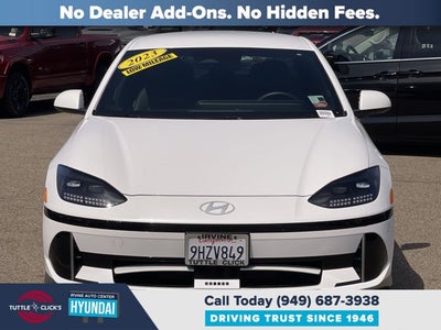 2023 Hyundai IONIQ 6 SEL