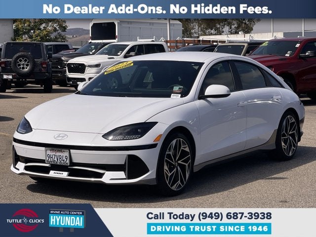 2023 Hyundai IONIQ 6 SEL