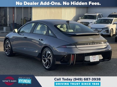 2023 Hyundai IONIQ 6 SEL
