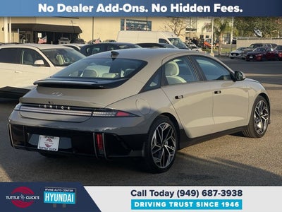 2023 Hyundai IONIQ 6 SEL