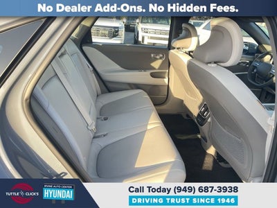 2023 Hyundai IONIQ 6 SEL