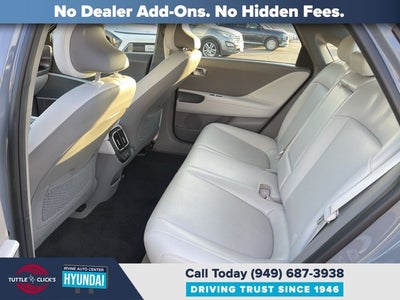 2023 Hyundai IONIQ 6 SEL