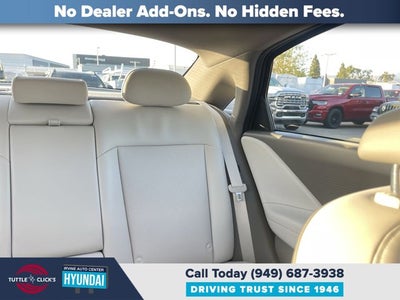 2023 Hyundai IONIQ 6 SEL