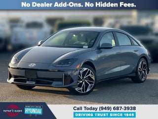 2023 Hyundai IONIQ 6 SEL