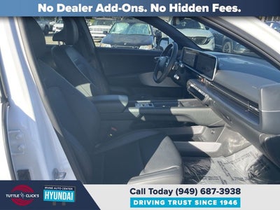 2023 Hyundai IONIQ 6 SEL