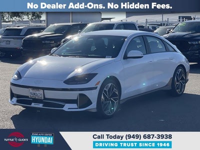 2023 Hyundai IONIQ 6 SEL