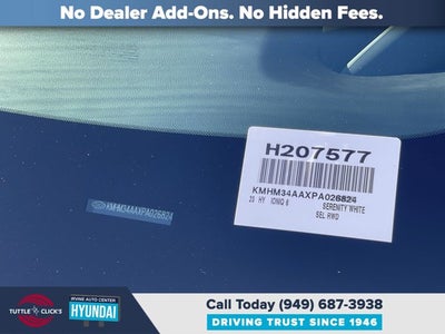 2023 Hyundai IONIQ 6 SEL