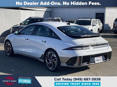 2023 Hyundai IONIQ 6 SEL