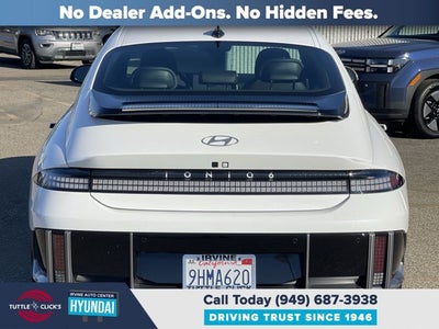 2023 Hyundai IONIQ 6 SEL