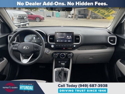 2025 Hyundai VENUE SEL