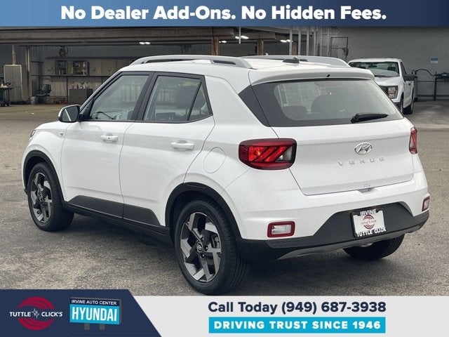 2025 Hyundai VENUE SEL