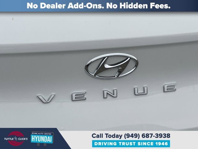 2025 Hyundai VENUE SEL